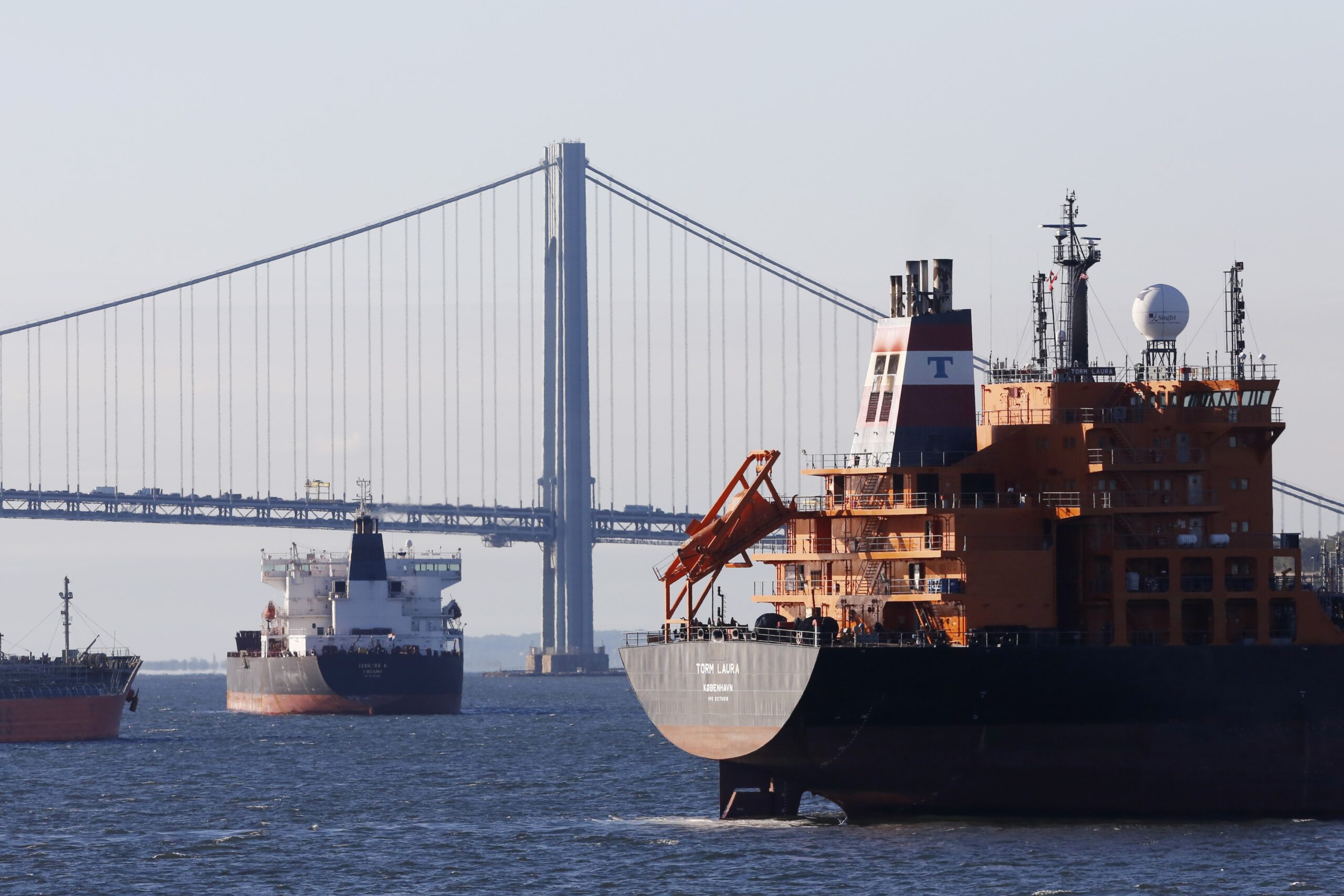 Oil exports climbing two years after 40-year-old ban lifted