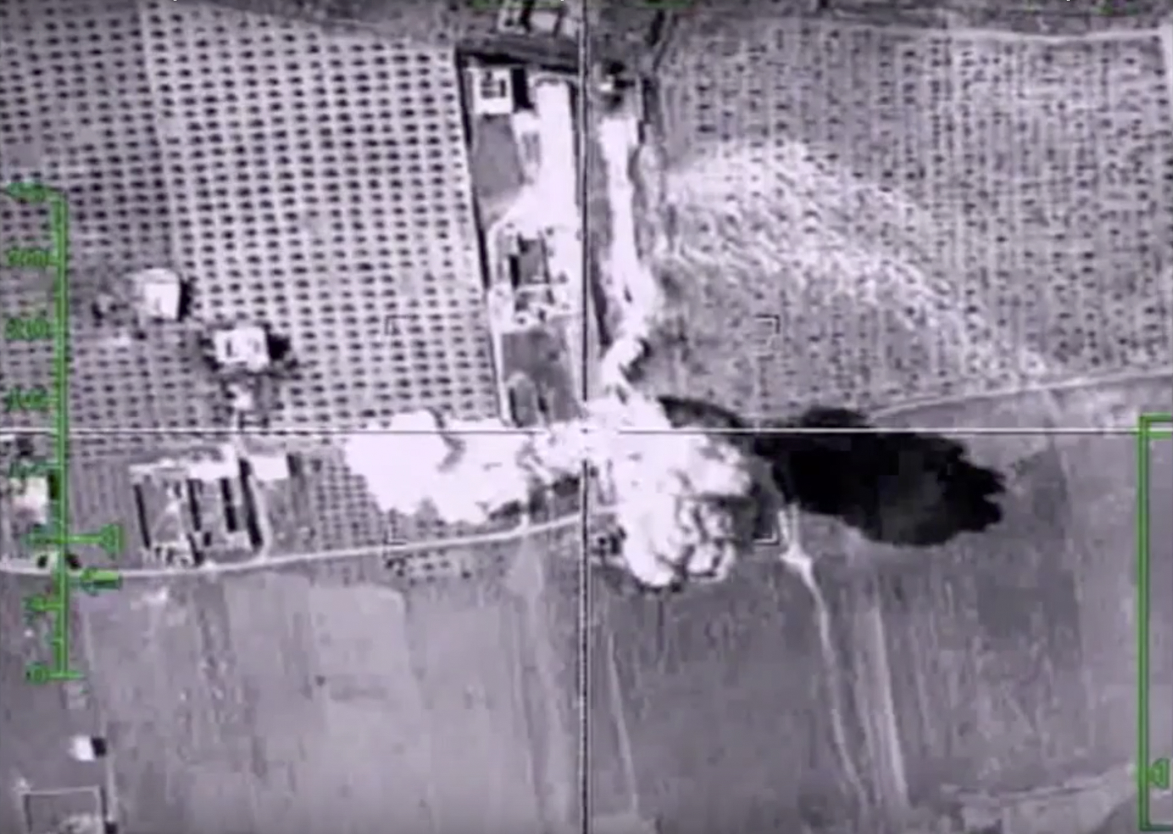 Russia unleashes bombs, cruise missiles against ISIS