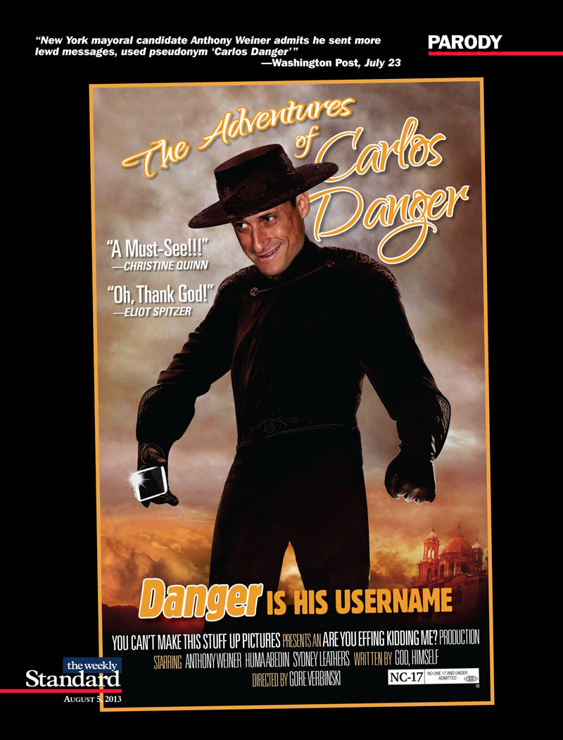 The Adventures of Carlos Danger