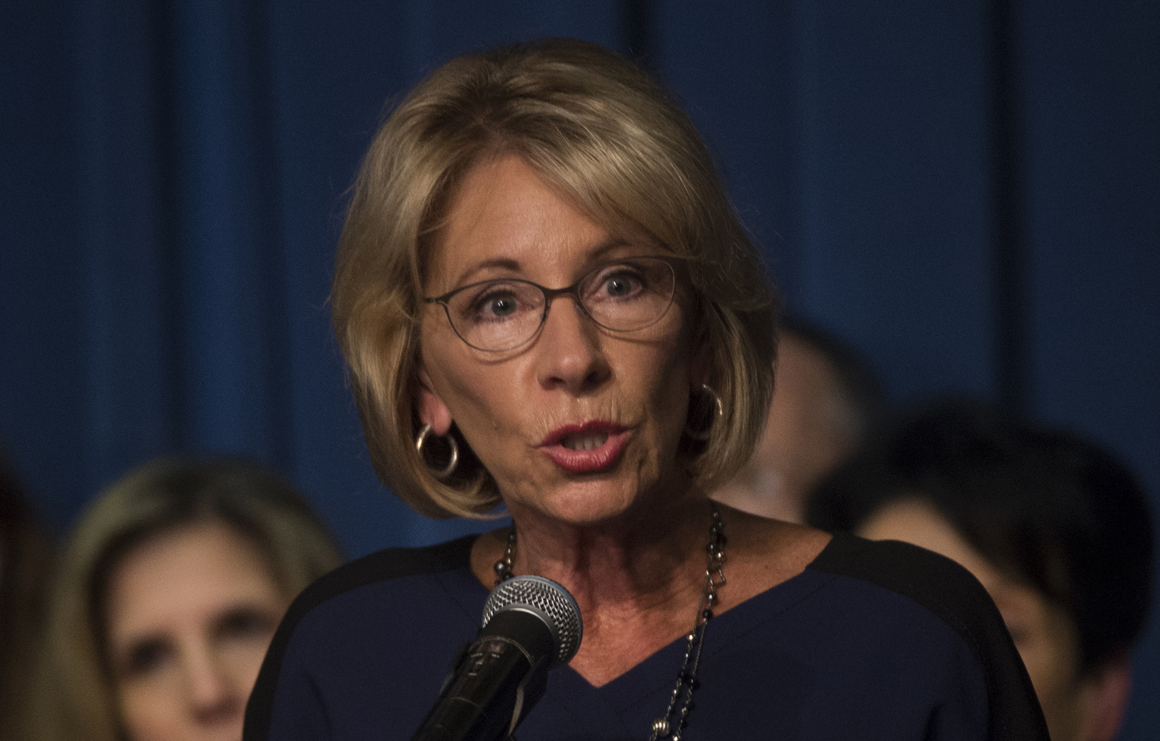 DeVos receiving protection from US Marshals Service