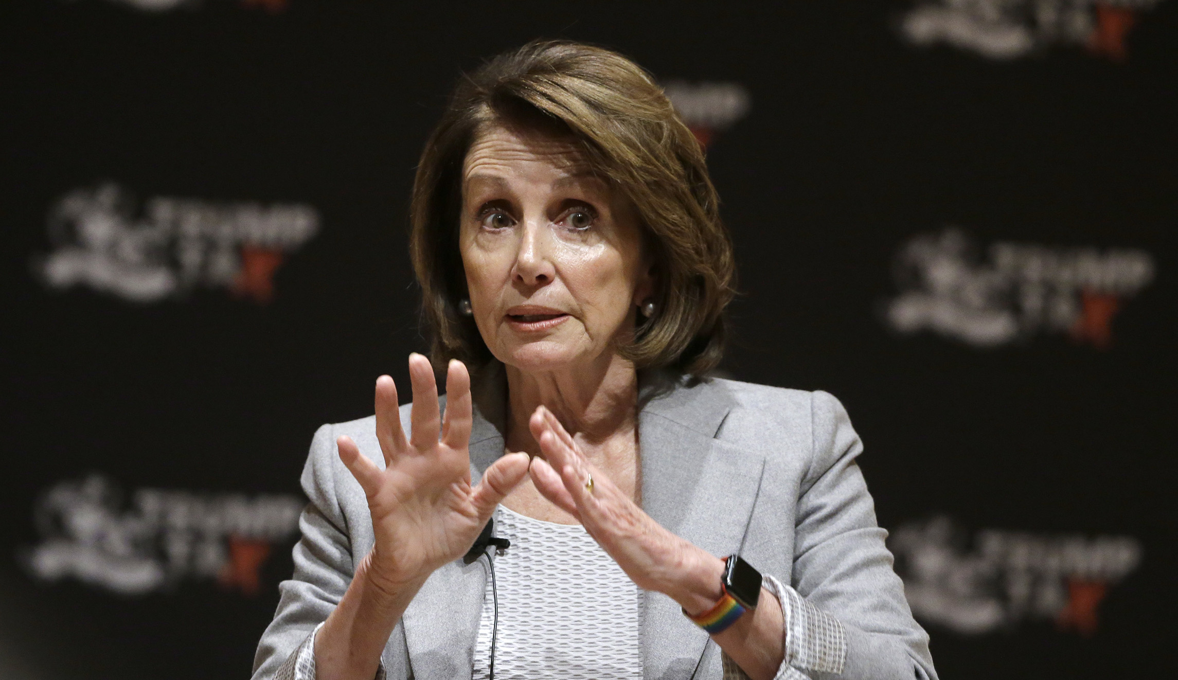 Nancy Pelosi is a big part of GOP plans to win the midterms