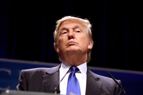 Trump Won’t Talk About the Issue that ‘Should Sink’ Clinton
