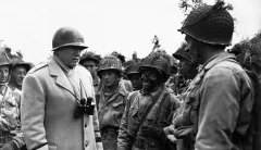 73 years ago today, George Patton was annihilating the Nazi war machine