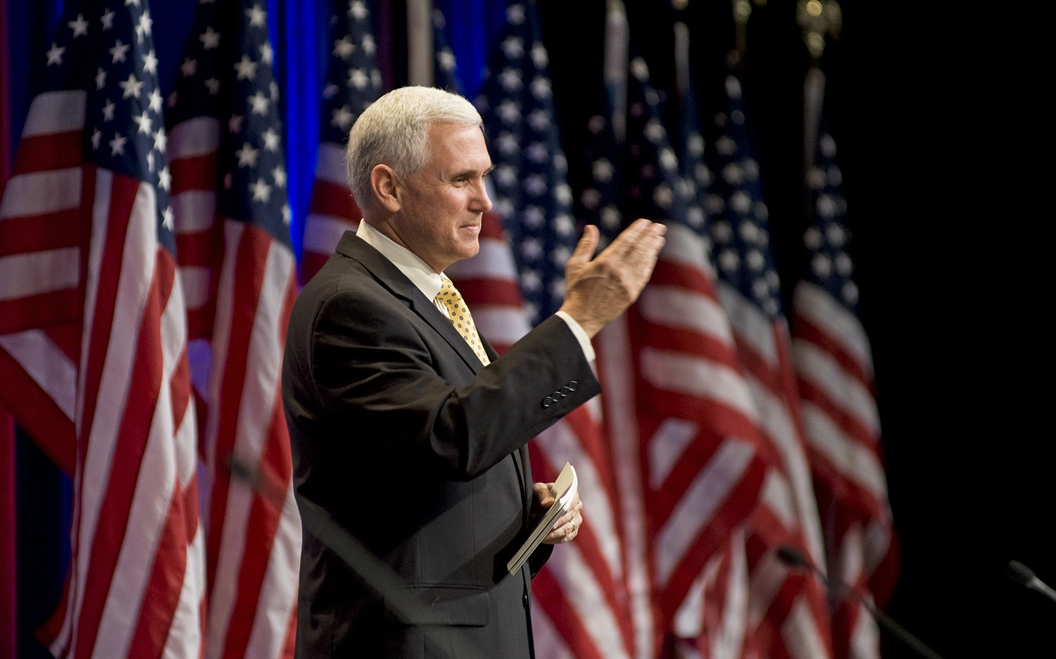 Pence formally withdraws from Indiana governor’s race 