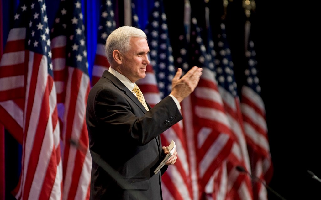 Pence formally withdraws from Indiana governor’s race 
