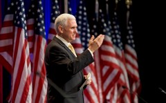 Pence formally withdraws from Indiana governor’s race