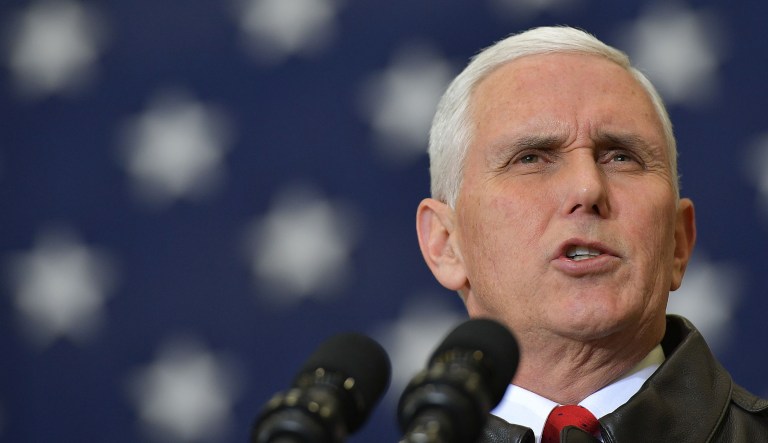 Mike Pence promises American support for Iranian protestors: ‘We will not let them down’