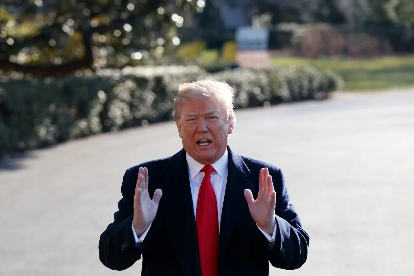 Trump Checks Out Border Wall Prototypes in San Diego