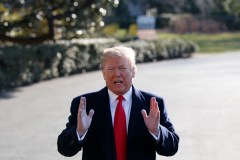 Trump Checks Out Border Wall Prototypes in San Diego