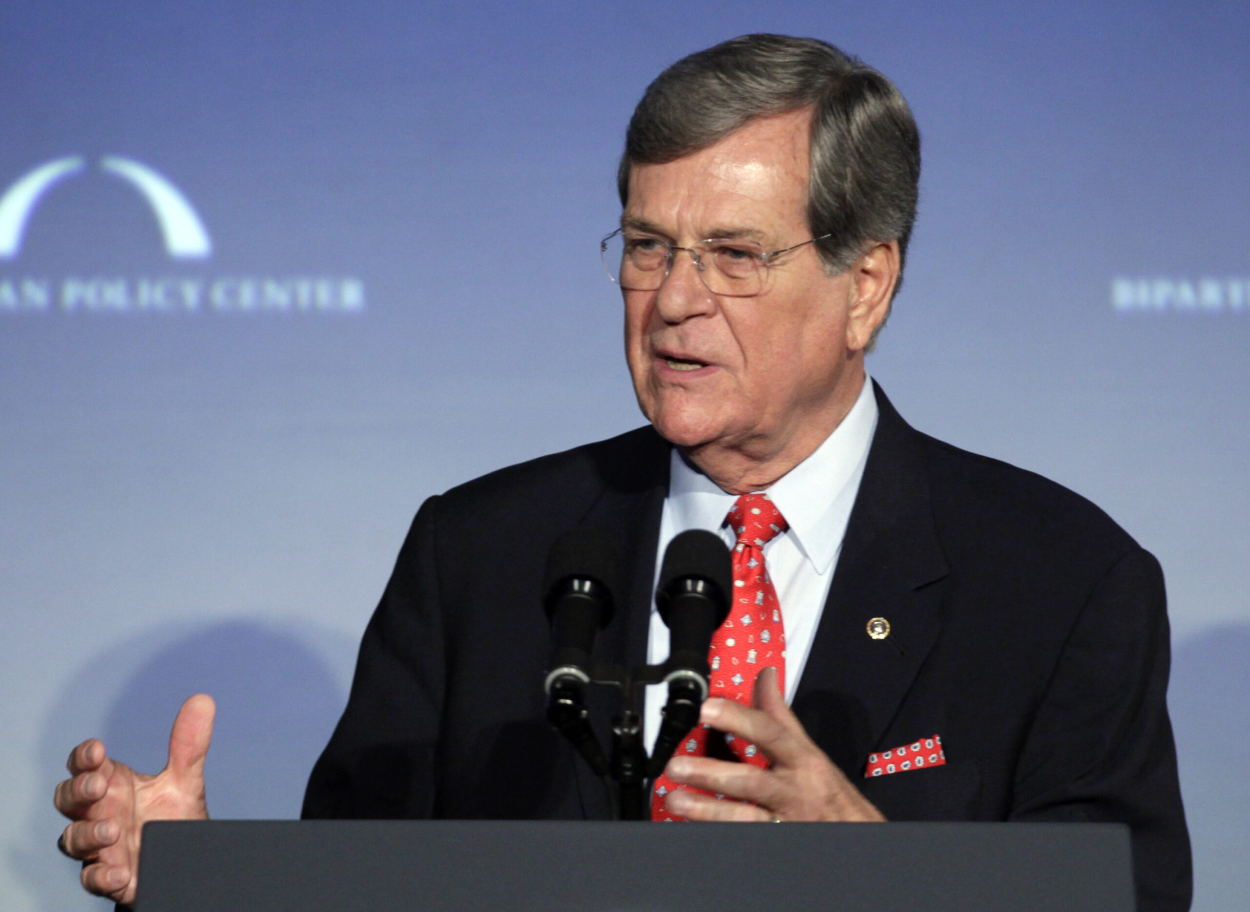 Trent Lott endorses John Kasich for president