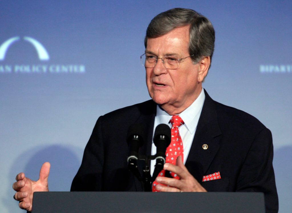 Trent Lott endorses John Kasich for president