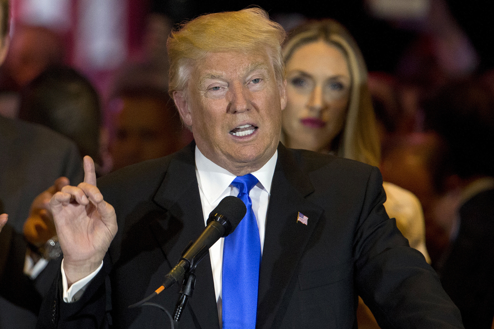 Trump: 40 percent chance VP will be a former rival