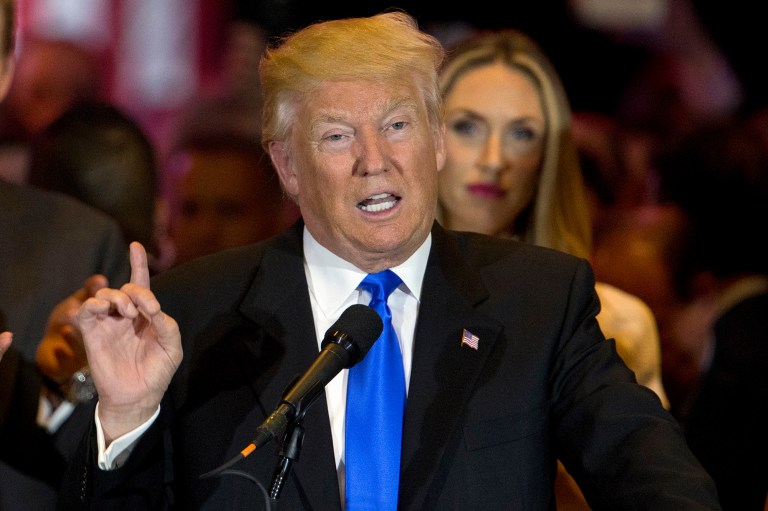Republican presidential candidate Donald Trump predicts 