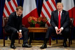 Europe’s Merkel, Macron, May less popular than Trump