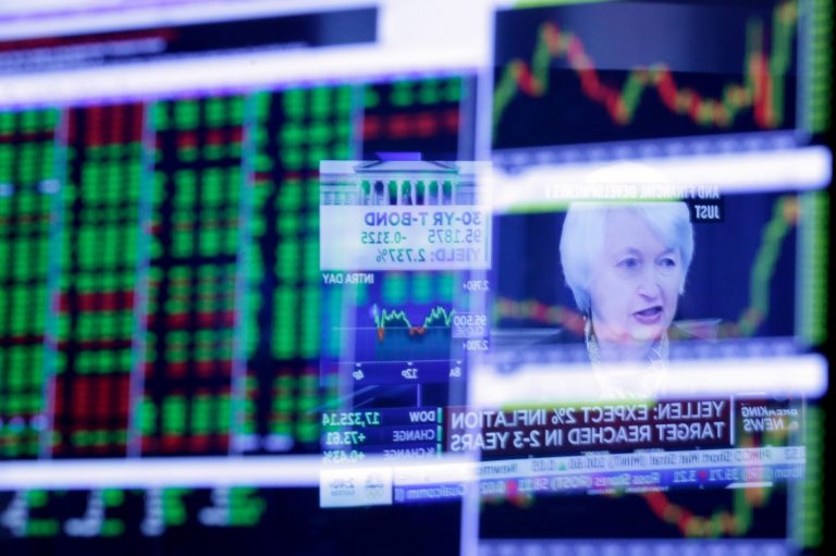 Fed members are reluctant to spell out an end to the era of very low rates even amid mounting signs that the U.S. economy is near full strength. (AP Photo)