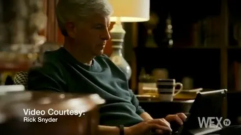 Michigan Gov. works to make numbers “add up” in new campaign ad