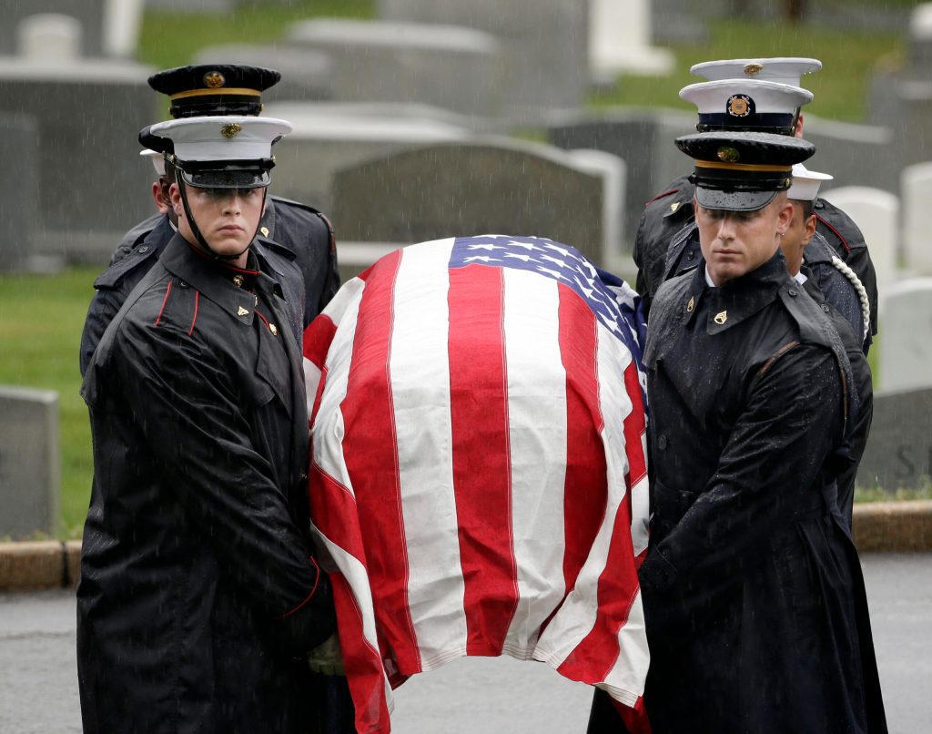 VIDEO: Sen. Lautenberg buried in Arlington