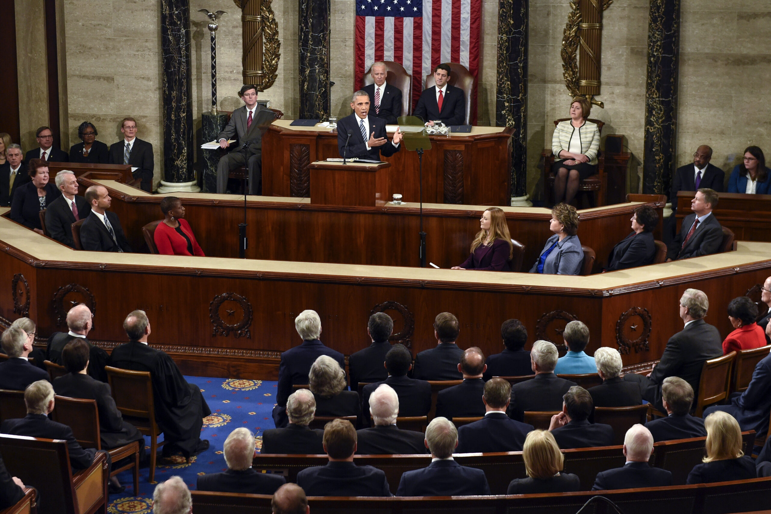 Dems pan trade agreement section of speech