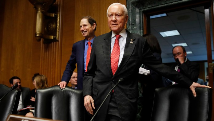 "Senators have expressed a strong desire to examine the details of the Graham-Cassidy proposal through a public hearing," Hatch said on Saturday. "A hearing will allow members on both sides of the aisle to delve deeper into its policy and gain a better understanding of what the authors hope to achieve." (AP Photo/Jacquelyn Martin)