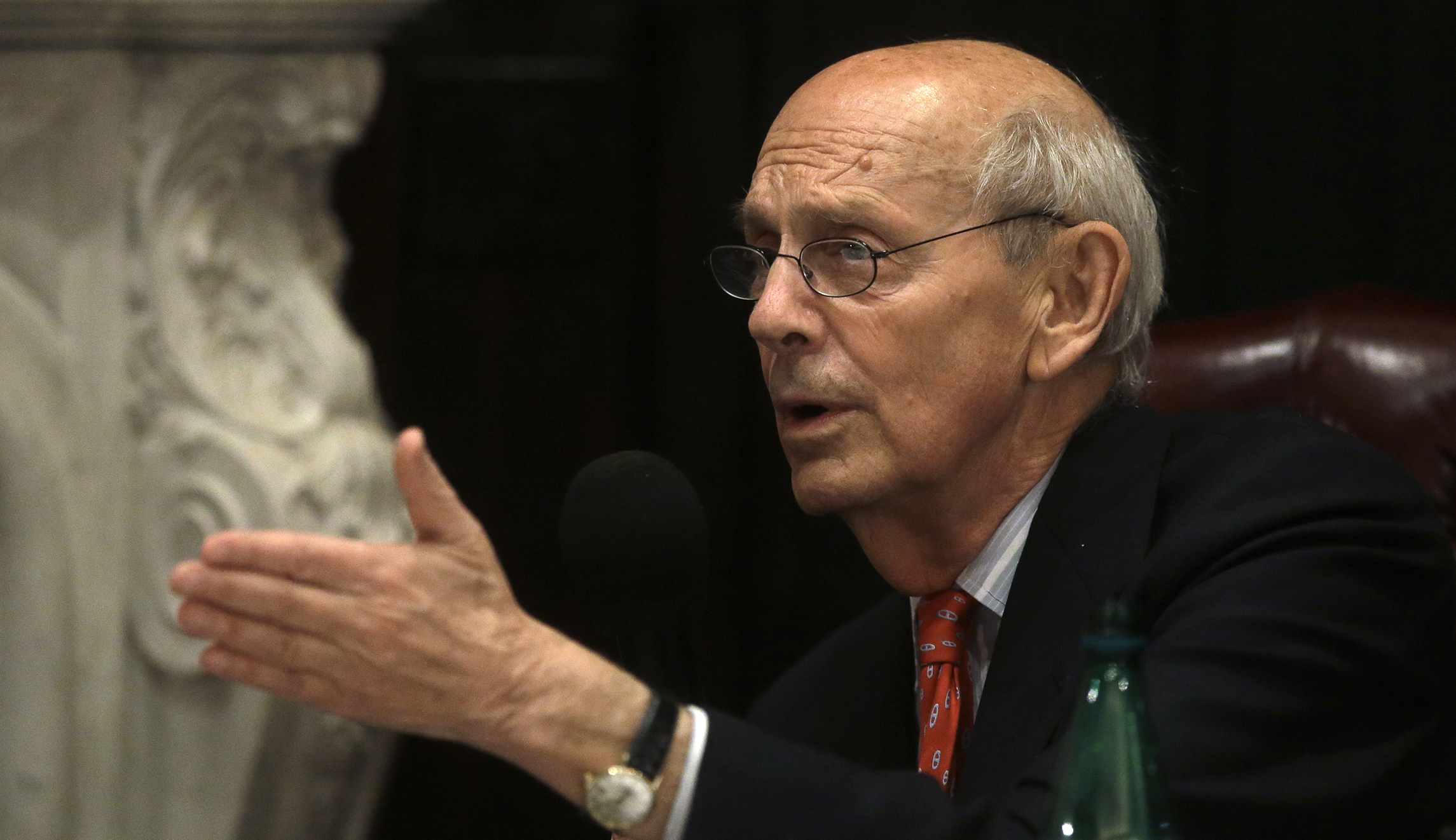 Justice Stephen Breyer: Adding cameras to Supreme Court a ‘risk’