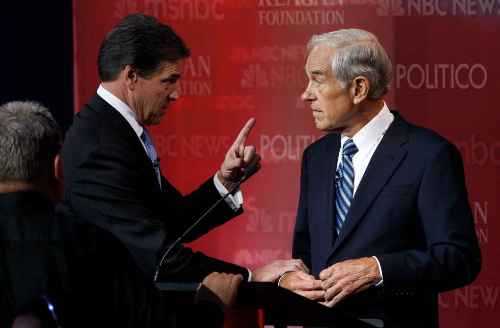 Ron Paul goring a RINO?