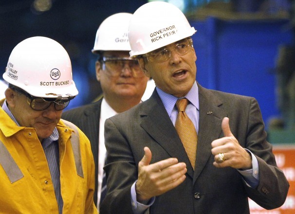 Perry: Expand U.S. energy to strangle Russia, ‘liberate’ Europe