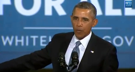 Obama: Truckers cause more pollution