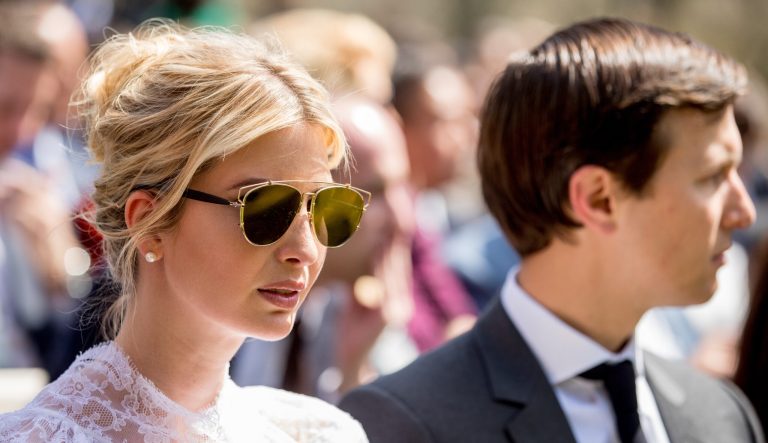 Rumors have swirled for months that President Trump's daughter and son-in-law, Ivanka Trump and Jared Kushner, both White House senior advisers, would be leaving D.C. before Trump finishes his first term. (AP Photo/Andrew Harnik)