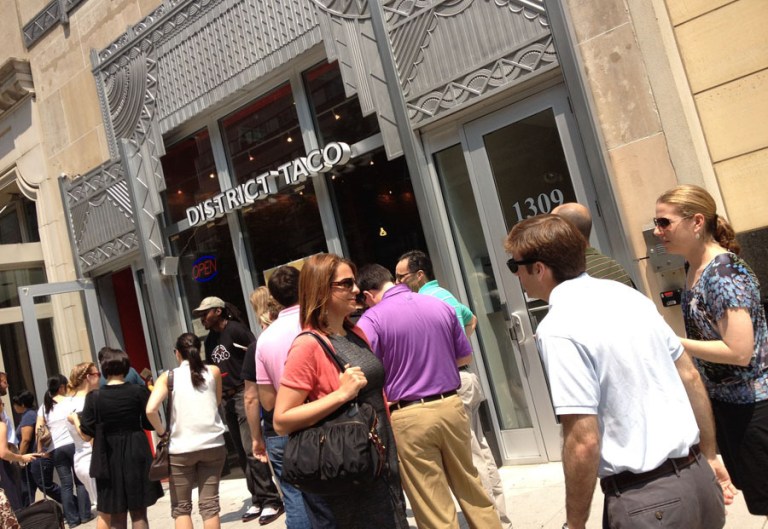 Immigrant turns taco stand into the American dream