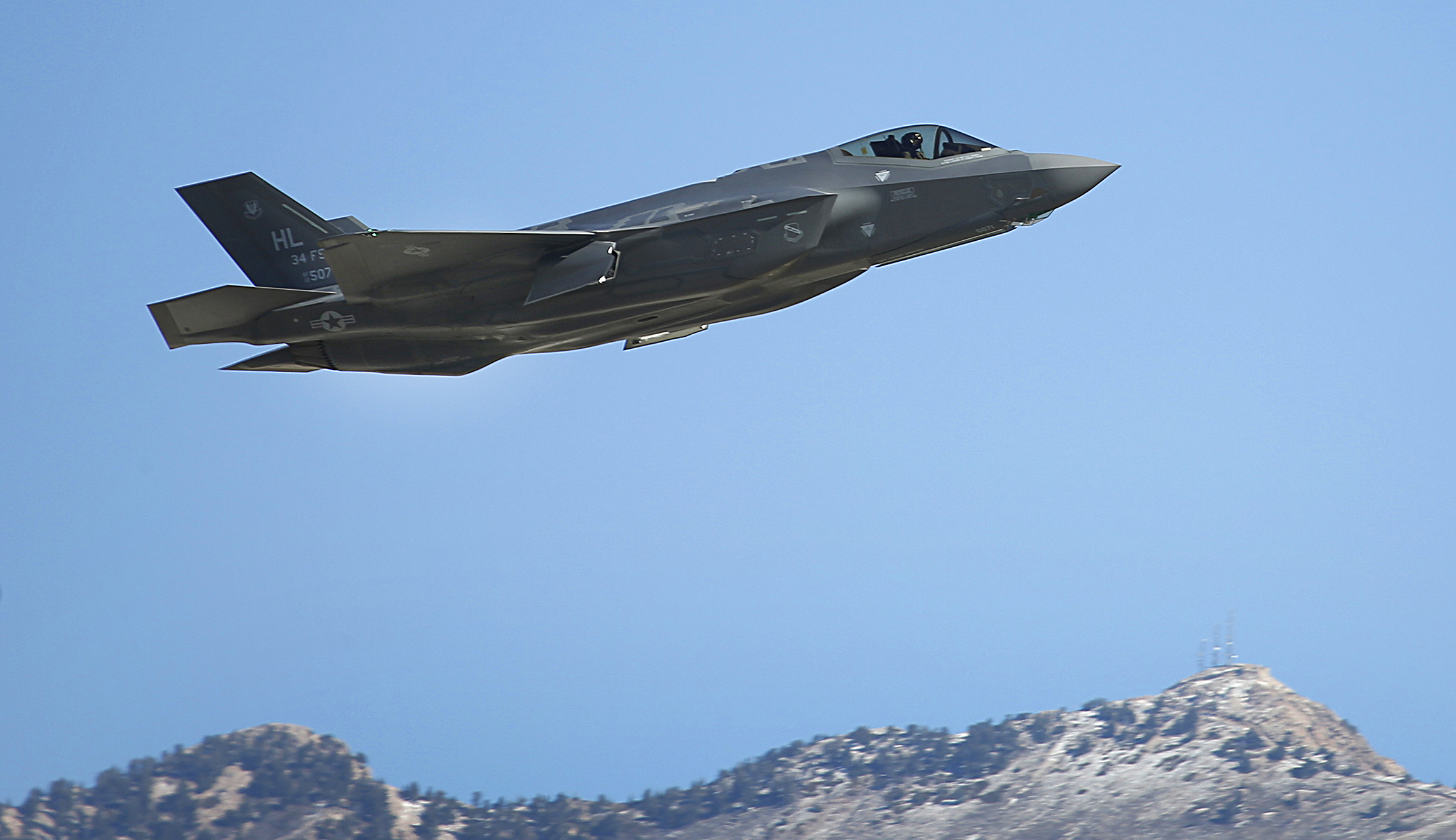 House, Senate spending plans aim to boost F-35 purchases