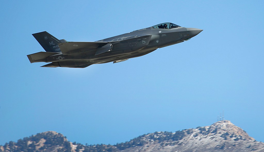 House, Senate spending plans aim to boost F-35 purchases