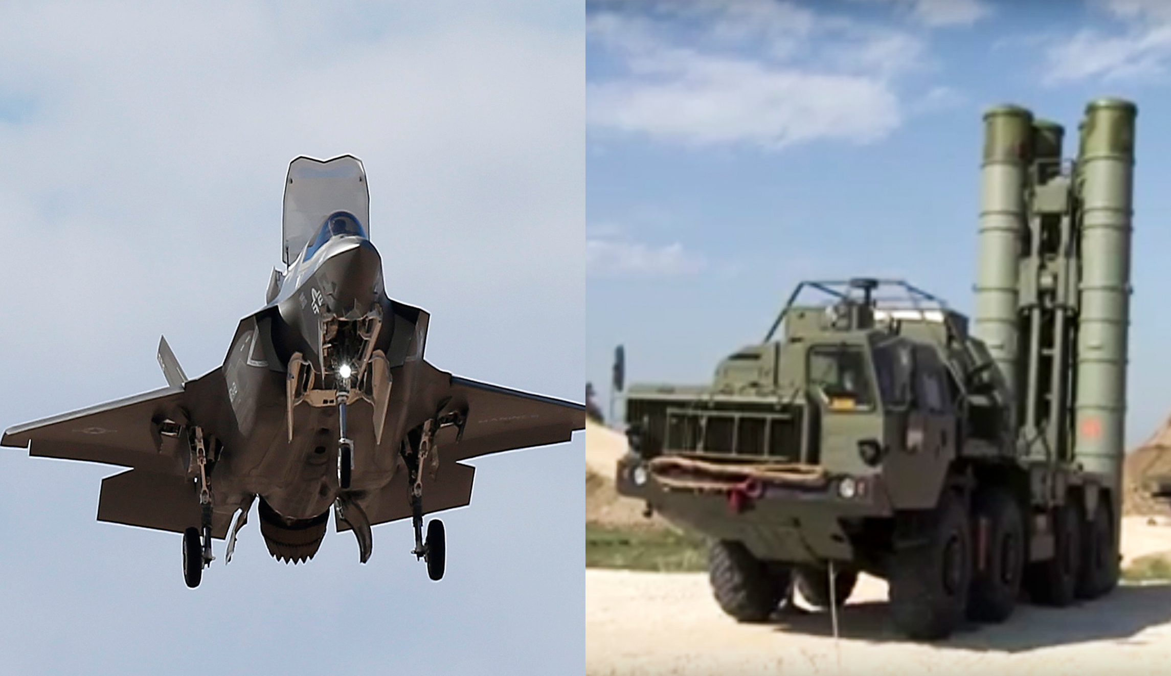 Pentagon warns Turkey: no F-35s if you buy Russian anti-aircraft missiles