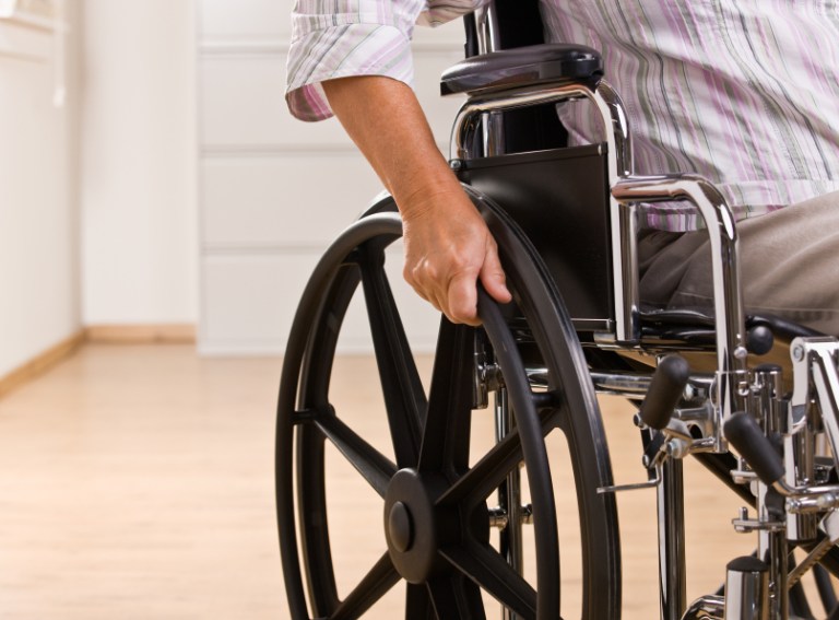 One wheelchair seller concocted notes about a wheelchair exam and added them to unrelated checkup notes.Â (iStock)