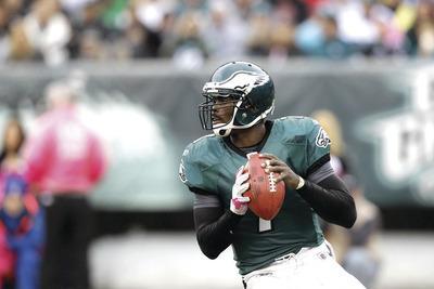 Rob Carr/Getty Images
Michael Vick has already thrown more interceptions this season(seven)than he threw all of last year.