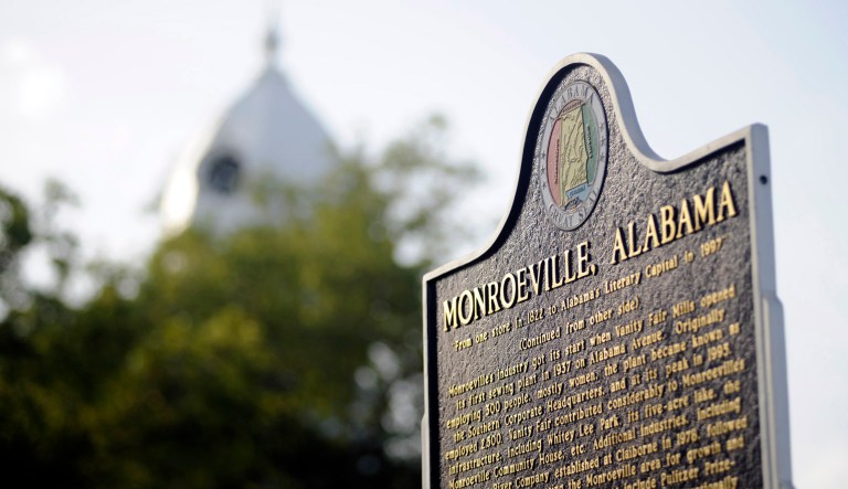 Thirty-five miles from Interstate-65, the city dubbed the 