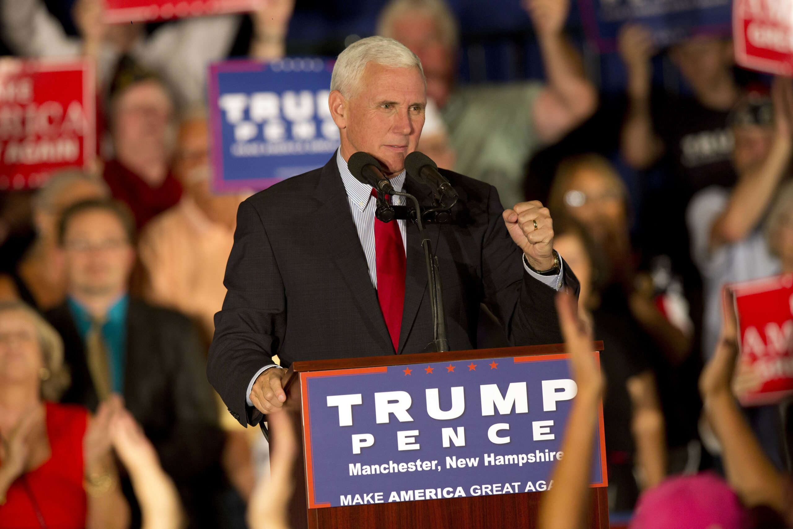 Pence: I’m reaching out to John Kasich