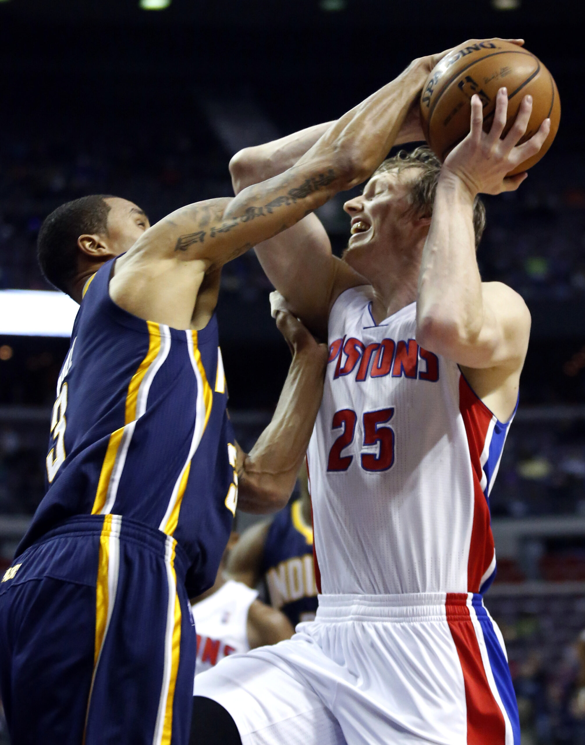 Pacers upend Pistons 88-77