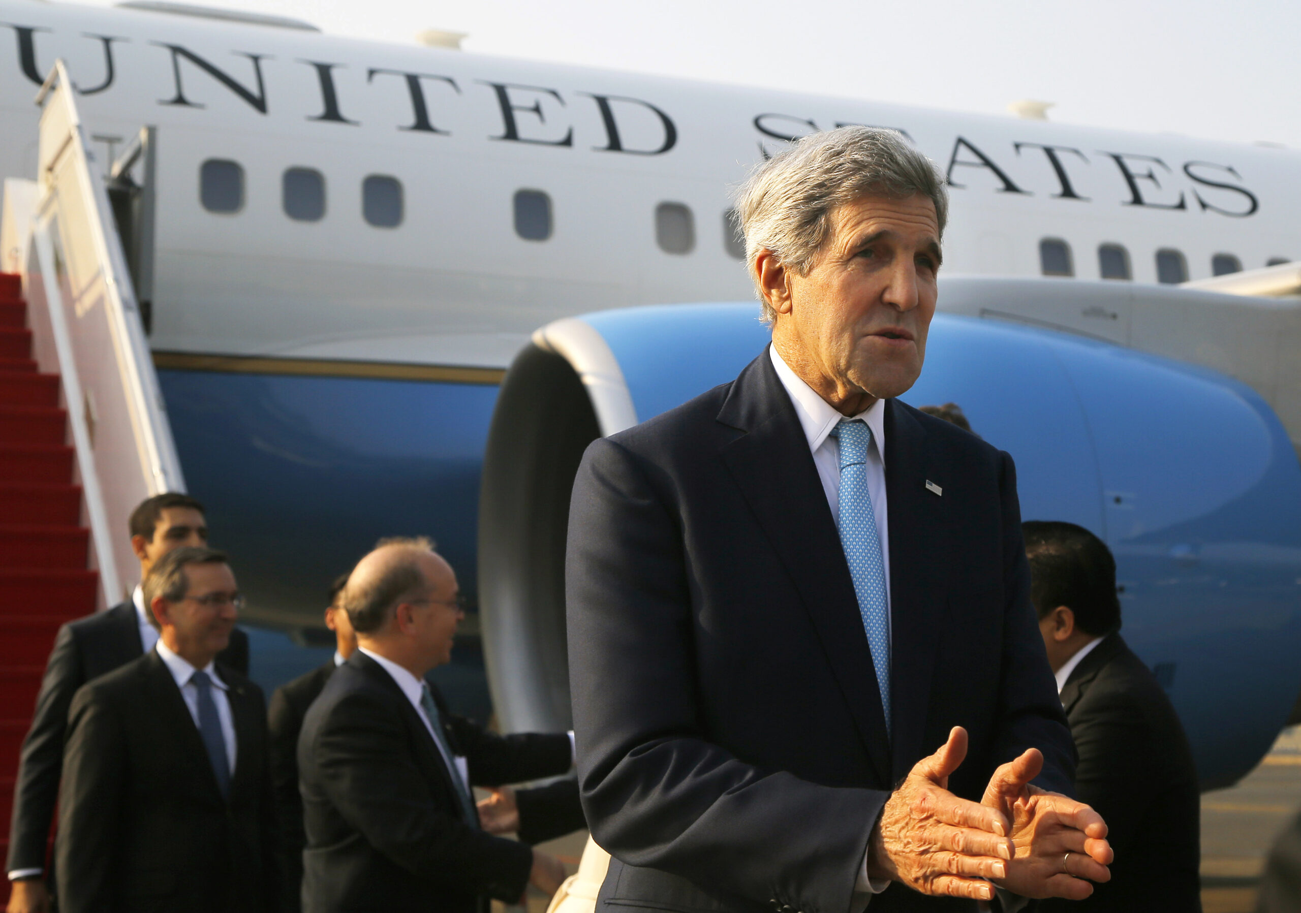Kerry seeks Asia’s help in anti-Islamic State push