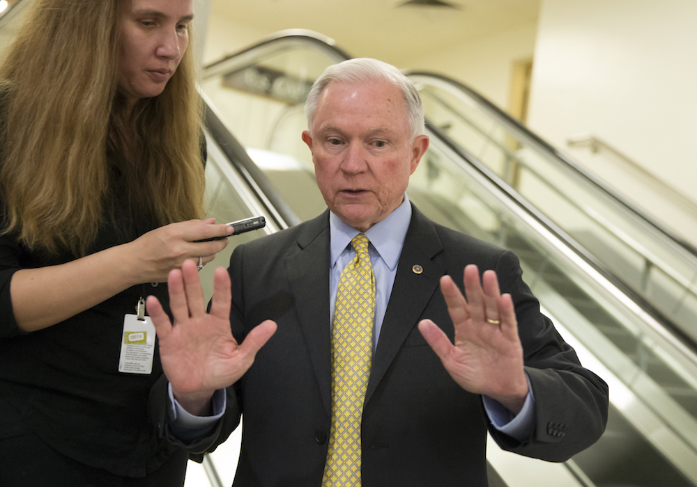 Sessions: ‘Would’ve been nice’ for Trump not to attack the judge