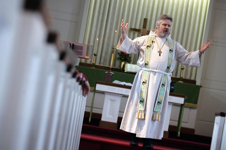 Authentic churches and charities would be forced to compete for charitable donations, critics of a move to repeal a 1954 law say. (AP Photo/J.D. Pooley)