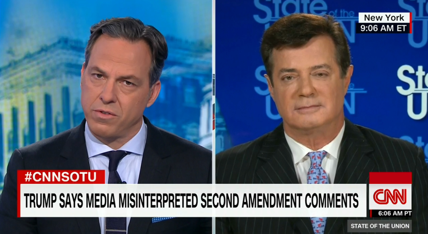 Manafort unaware of N.Y. co-chair’s attack against Khan