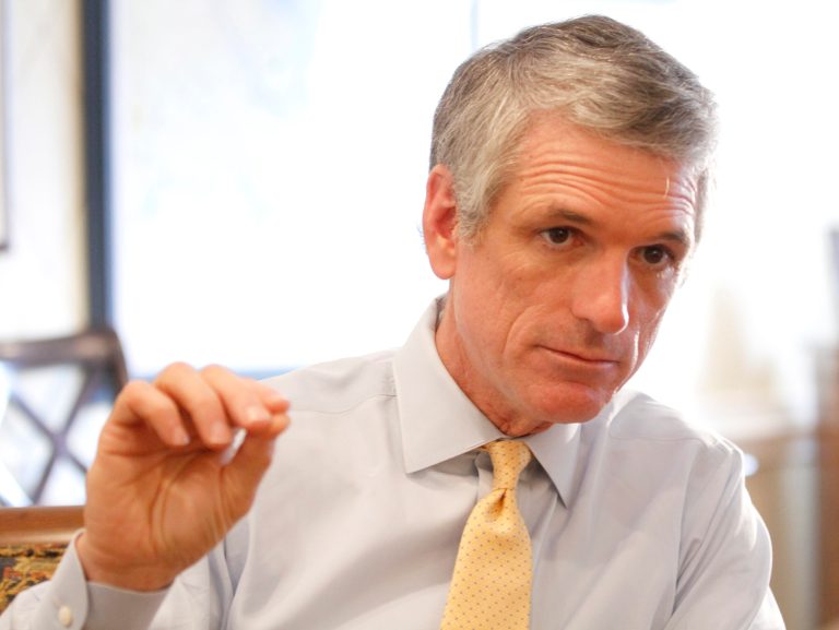 Rep. Scott Rigell, R-Va., a Marine Corps Reserve veteran who represents the military-heavy region around Virginia Beach, penned an open letter calling on Republicans to oppose Trump 