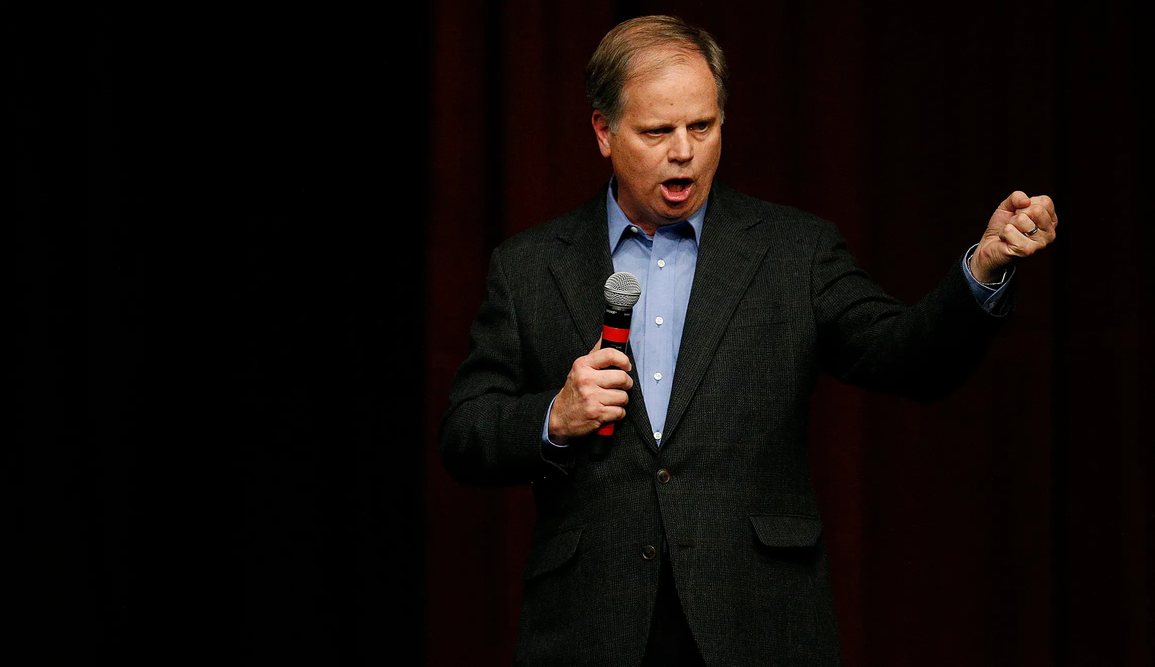 Doug Jones: Trump should not resign over sexual misconduct allegations