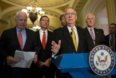 Senate votes to move forward on defense policy bill over Dems’ objections