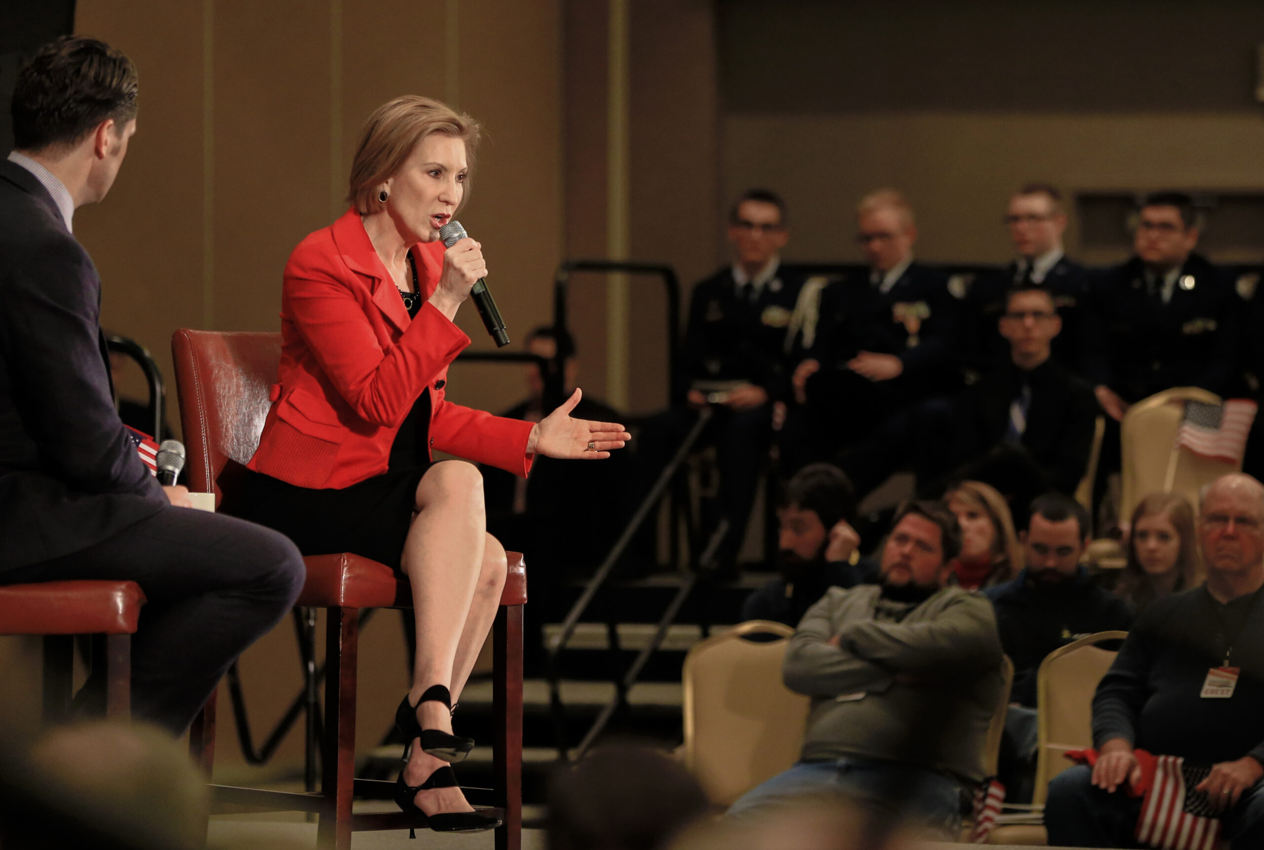 Club for Growth hits Fiorina on ‘concerning level of inconsistencies’