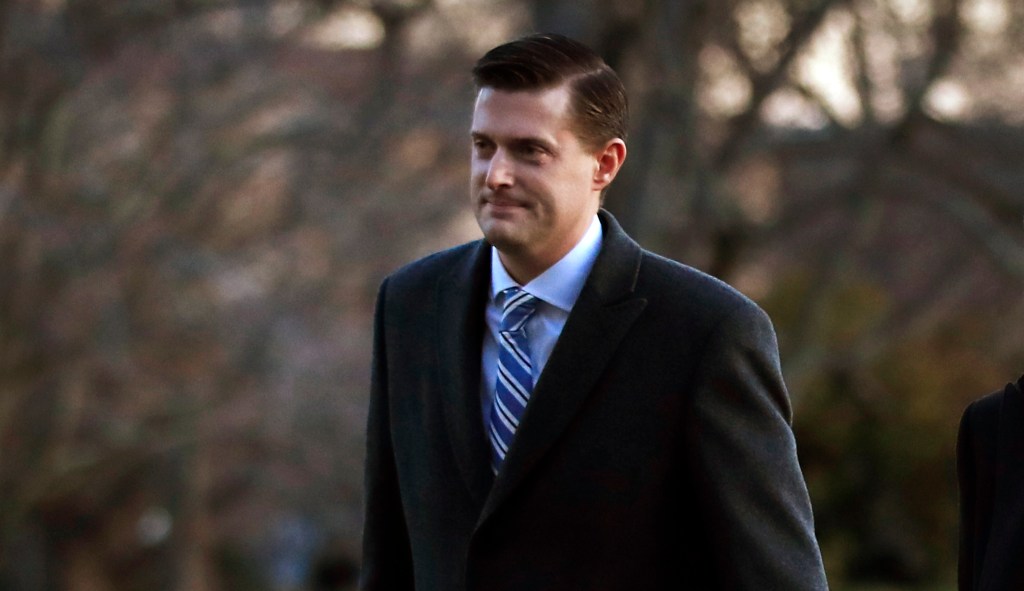 White House: We ‘could have done better’ handling Rob Porter allegations