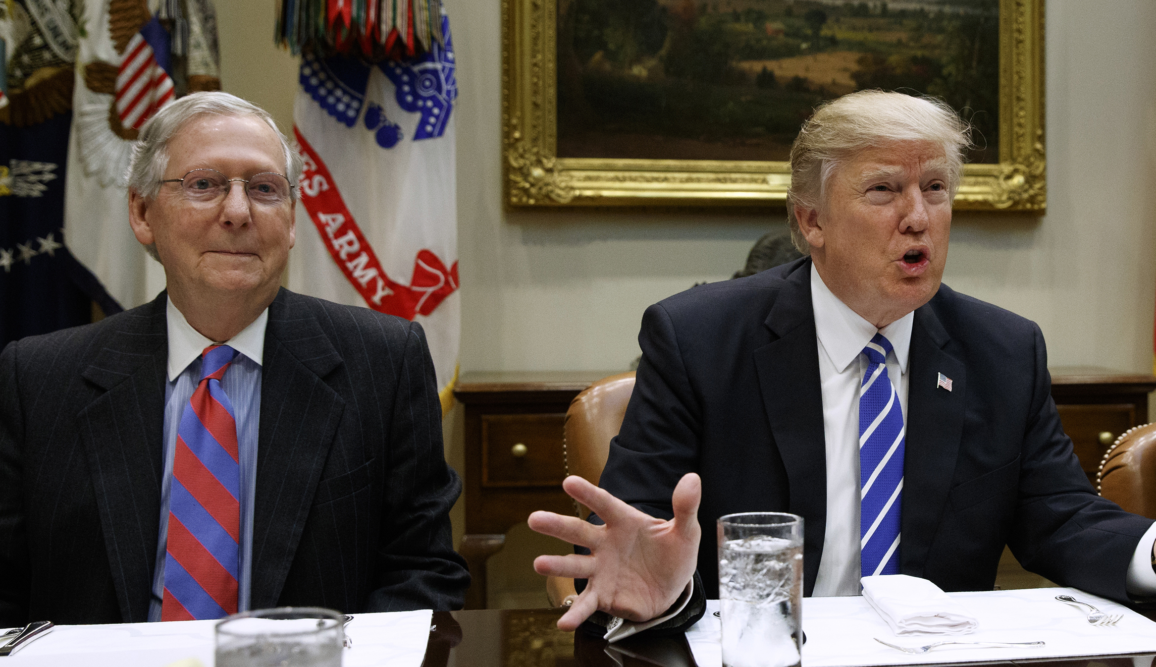 Trump, Mitch McConnell to meet in September as relationship simmers