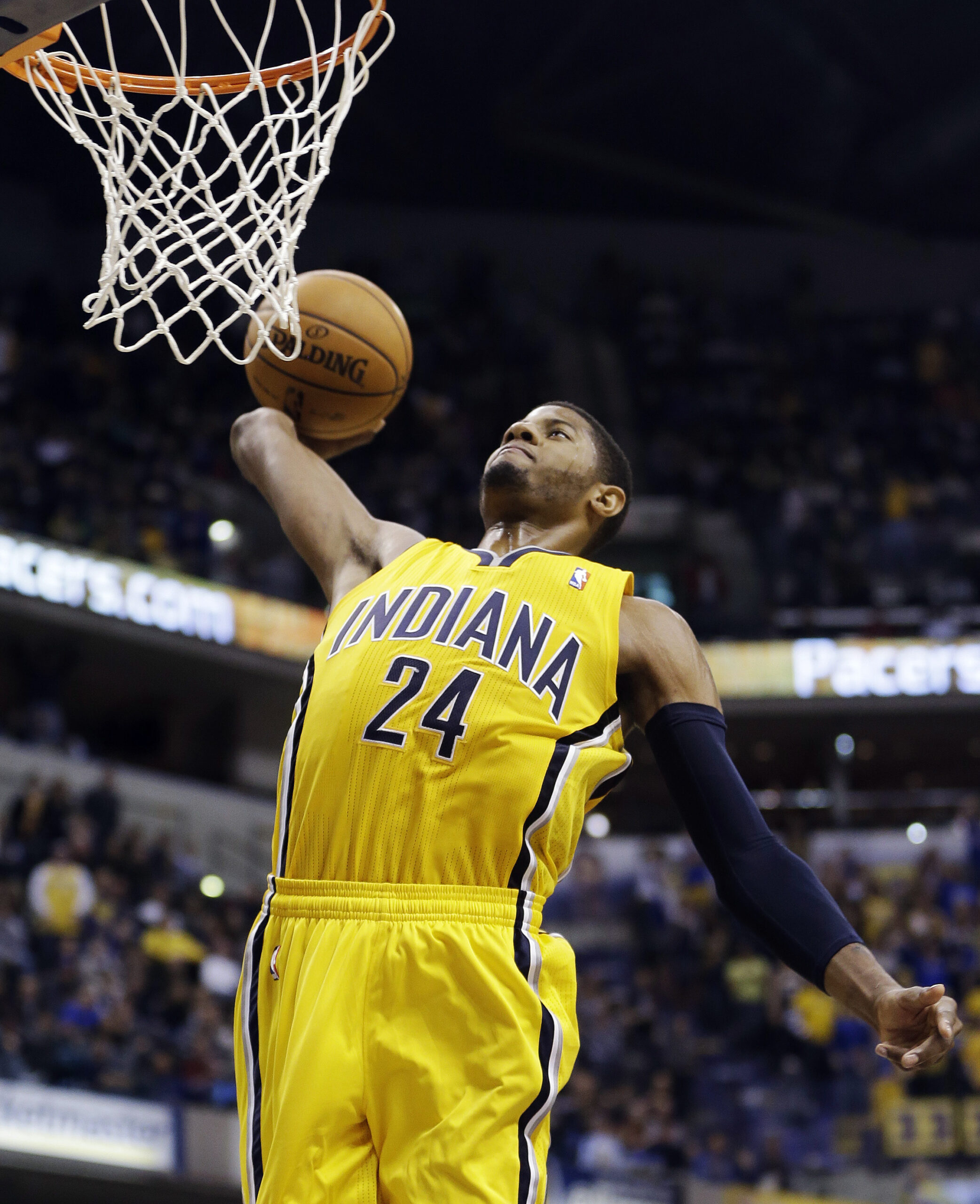 George leads Pacers over Grizzlies