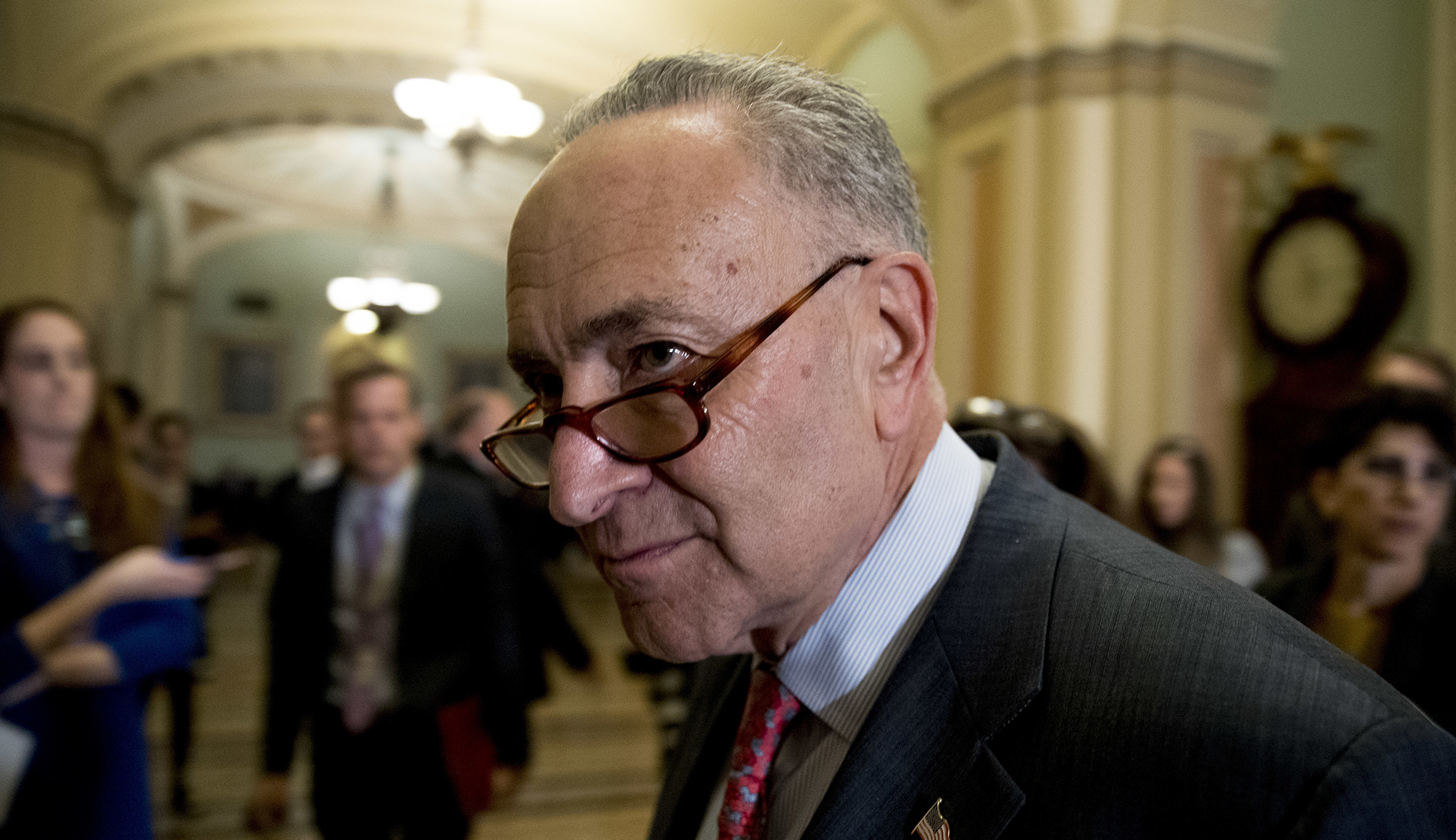 Chuck Schumer: Reagan would consider Trump tax reform push an ‘absolute catastrophe’