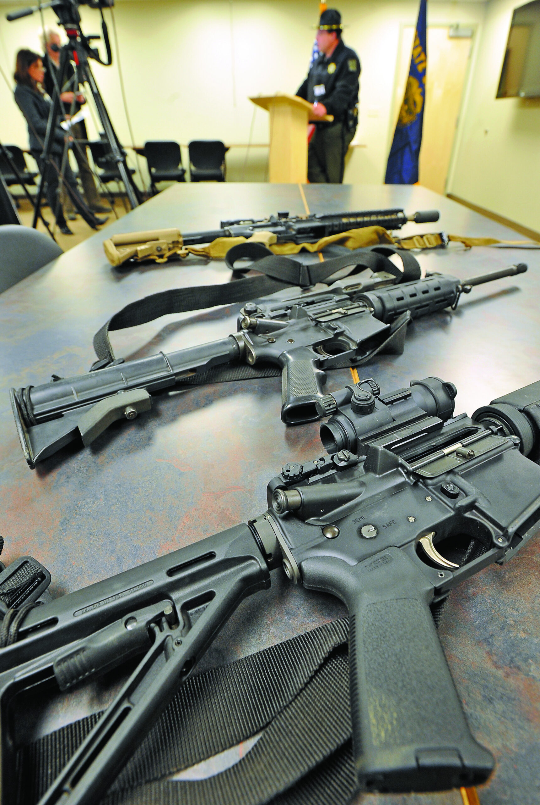 Sheriffs, state lawmakers push back on gun control